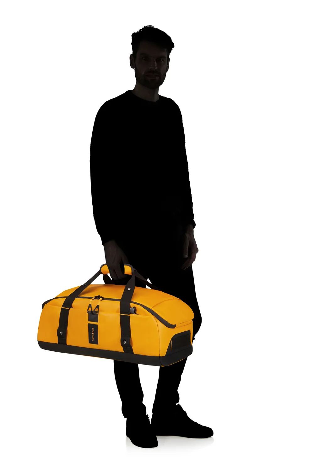 SAMSONITE PARADIVER LIGHT DUFFLE S, YELLOW