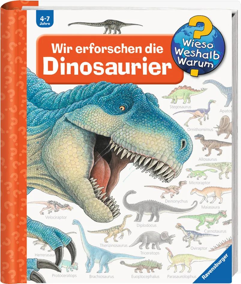 Ravensburger Verlag GmbH WWW 55 Wir erforschen die Dino
