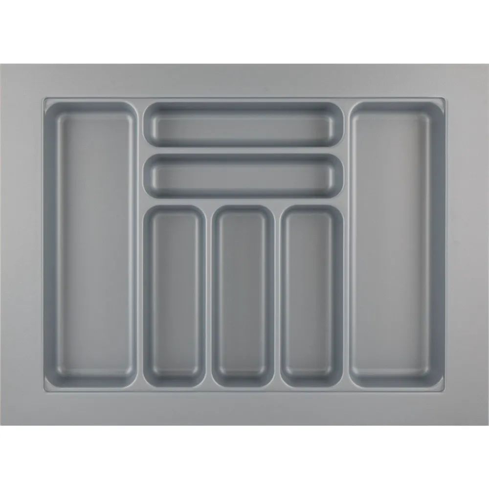 HETTICH OrgaTray 440 Besteckeinsatz T 441 - 520/Nennbreite 700 mm Silber