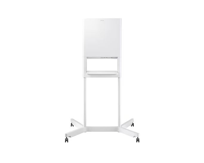 Samsung Flip Stand STN-WM55R - Aufstellung - für interaktives Flachfeld- / LCD-Display - Hellgrau - Bildschirmgröße: 139.7 cm (55")