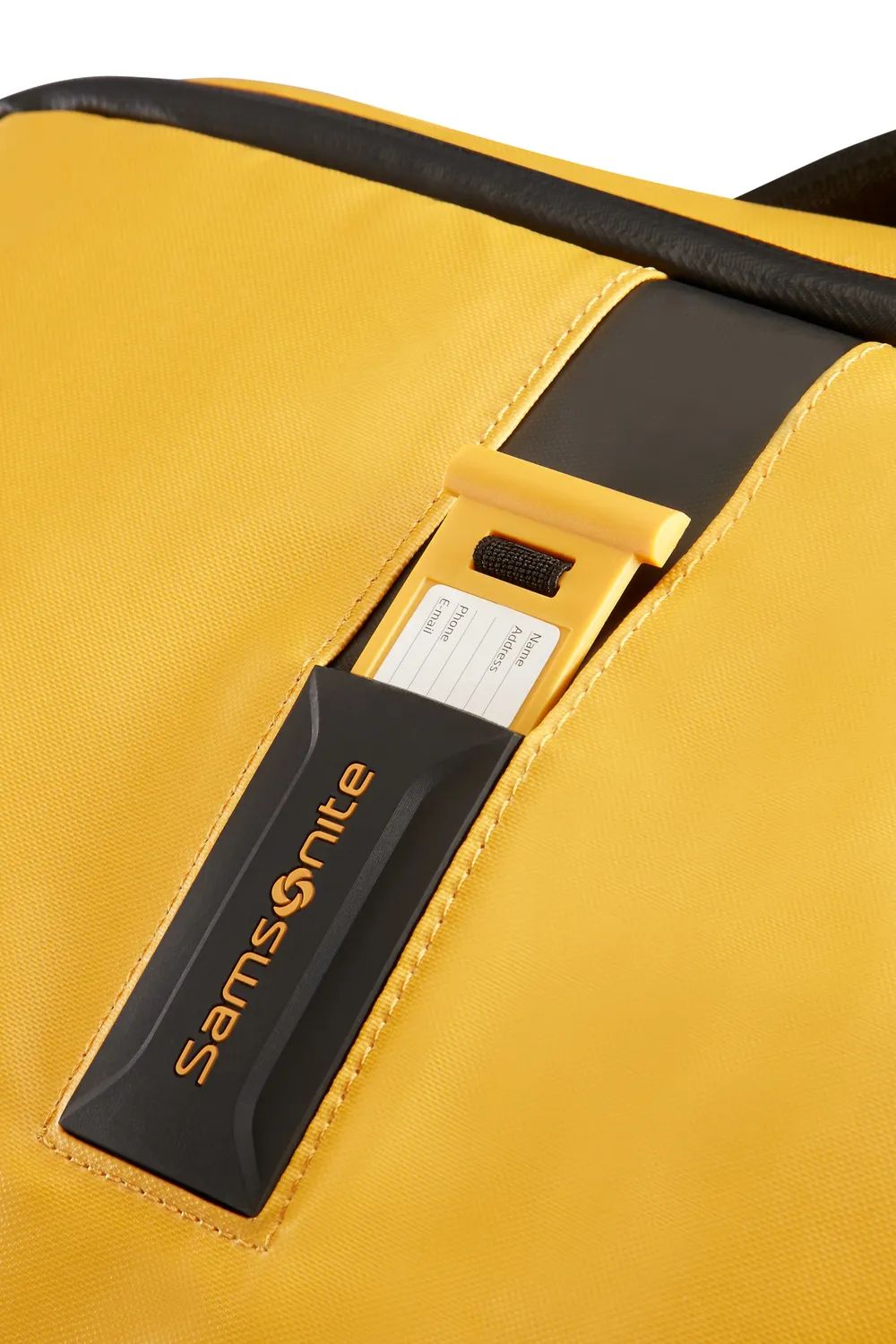 SAMSONITE PARADIVER LIGHT DUFFLE/WH 55/20 FL, YELLOW Open-Box 