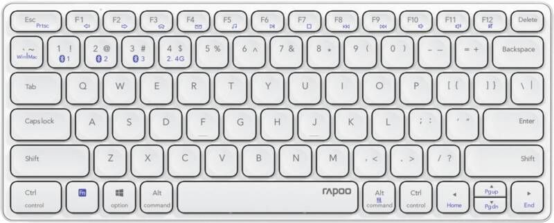 Rapoo Tastatur E9600M WL TASTATUR