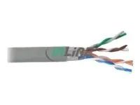 InLine Verlegekabel - F/UTP - Cat.5e - AWG24 CCA - PVC - 100m