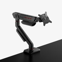 ASUS ROG AAS01 - Befestigungskit (Monitorarm, Klemmmontagesockel) - für Flachbildschirm - ergonomisch - Schwarz - Bildschirmgröße: bis zu 99 cm (bis zu 39 Zoll)