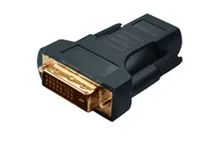 ShiverPeaks BS77401 - DVI-D - HDMI - Schwarz