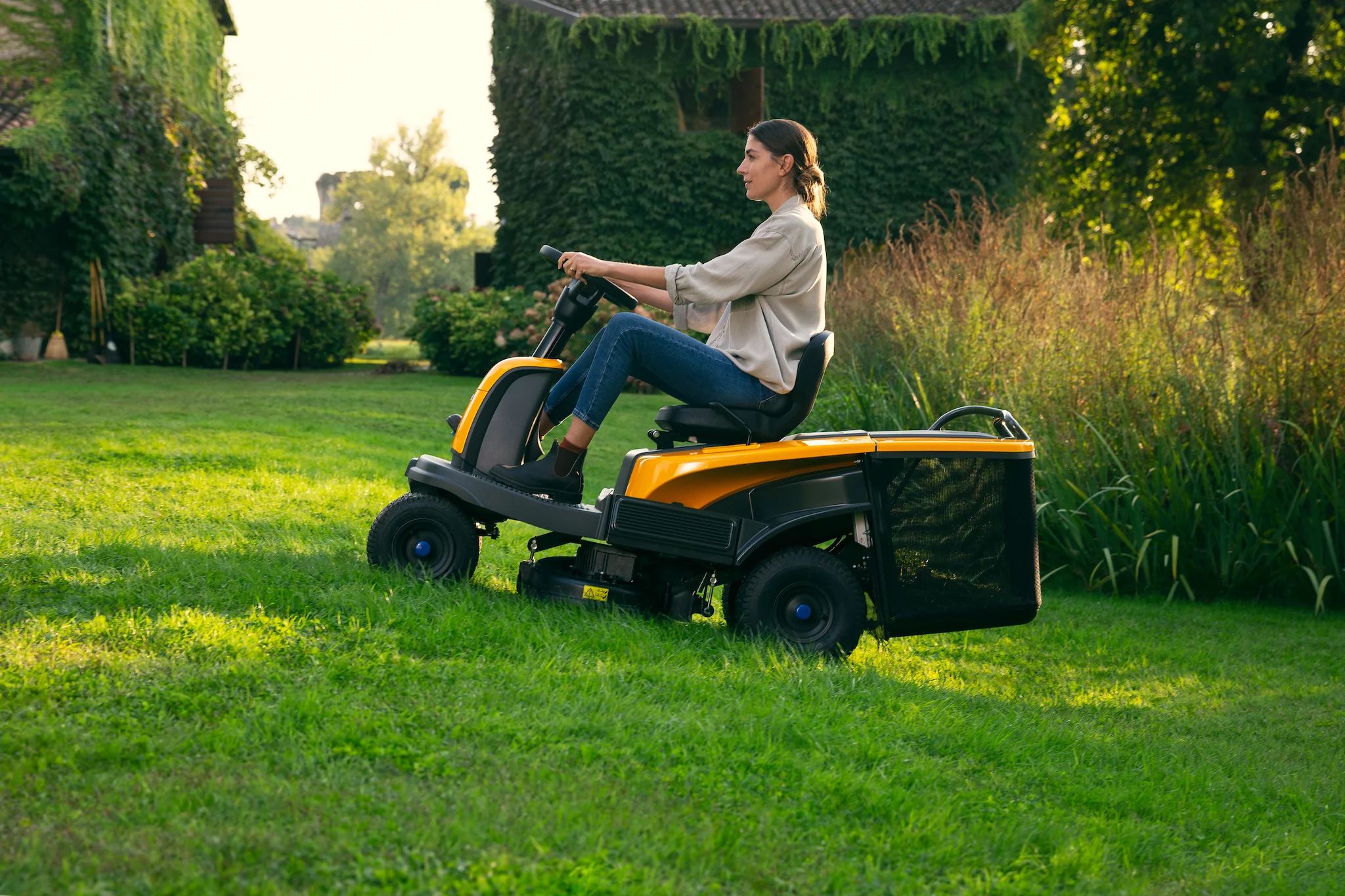 STIGA Swift 372e Kit (4 X 48 V - 5 Ah)