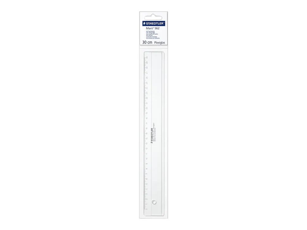 STAEDTLER Mars - Lineal - 30 cm - durchsichtig