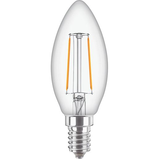 Philips LED KERZE 2W E14 827 B35 / PHILI COREPRO LEDCANDLE KL 871951437757800