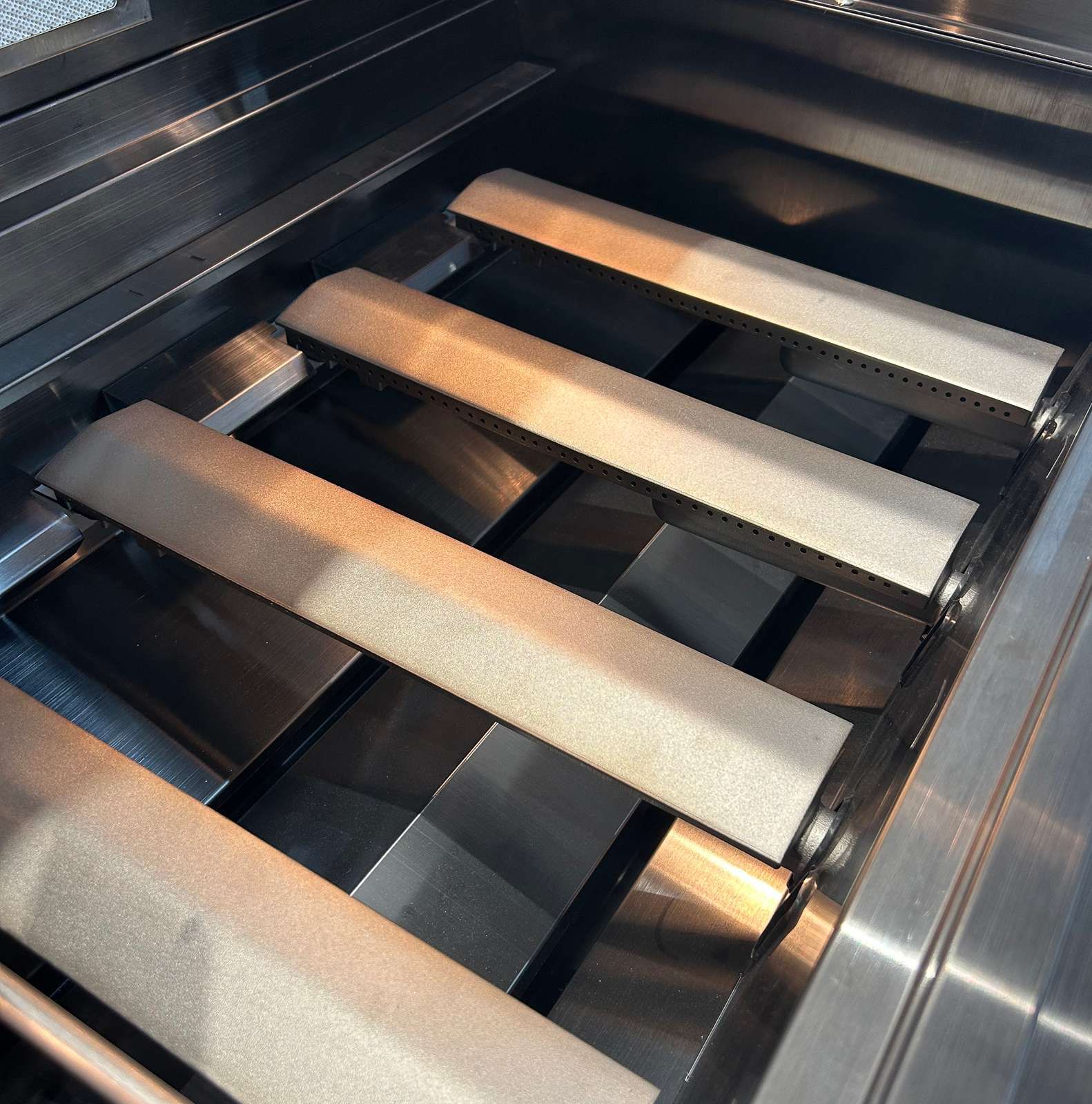 Le Feu BBQ Gasgrill 7 burner