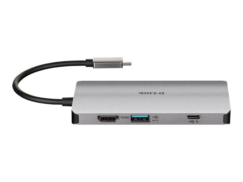 D-Link DUB-M810 - Dockingstation - USB-C / Thunderbolt 3