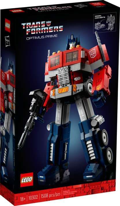 LEGO Optimus Prime