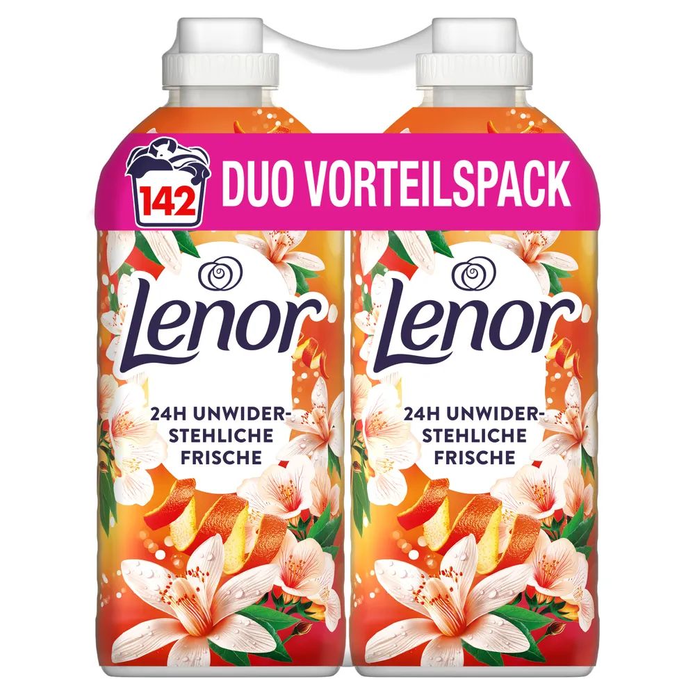 Lenor WSP Orangenblüte & Verbene Duo-Pack 2x71WL