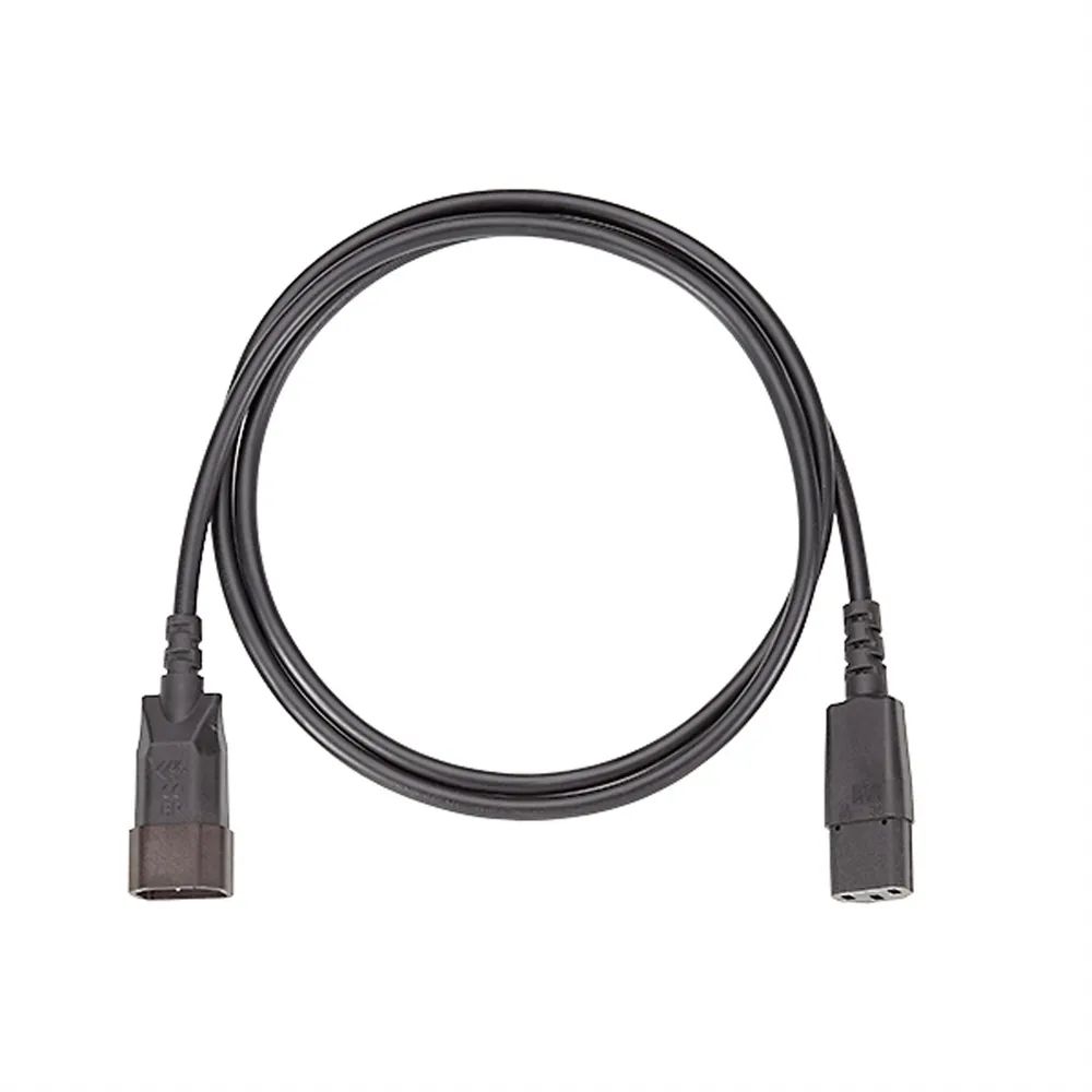 BACHMANN Verlängerung H05VV-F 3G1,0mm², L: 1,5m sw C13/C14