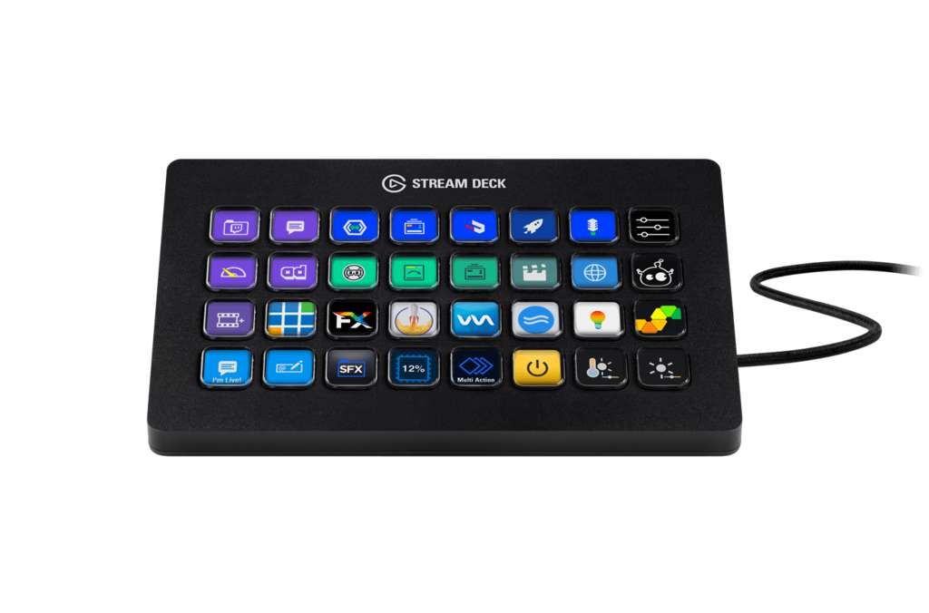 Elgato Stream Deck XL - Tastenfeld - hinterleuchtet