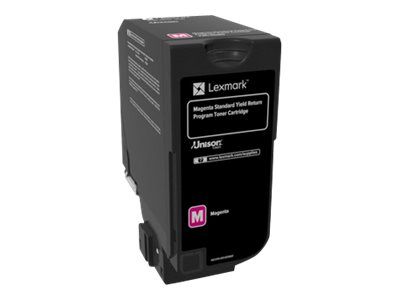 Lexmark Magenta - original - Tonerpatrone LCCP, LRP