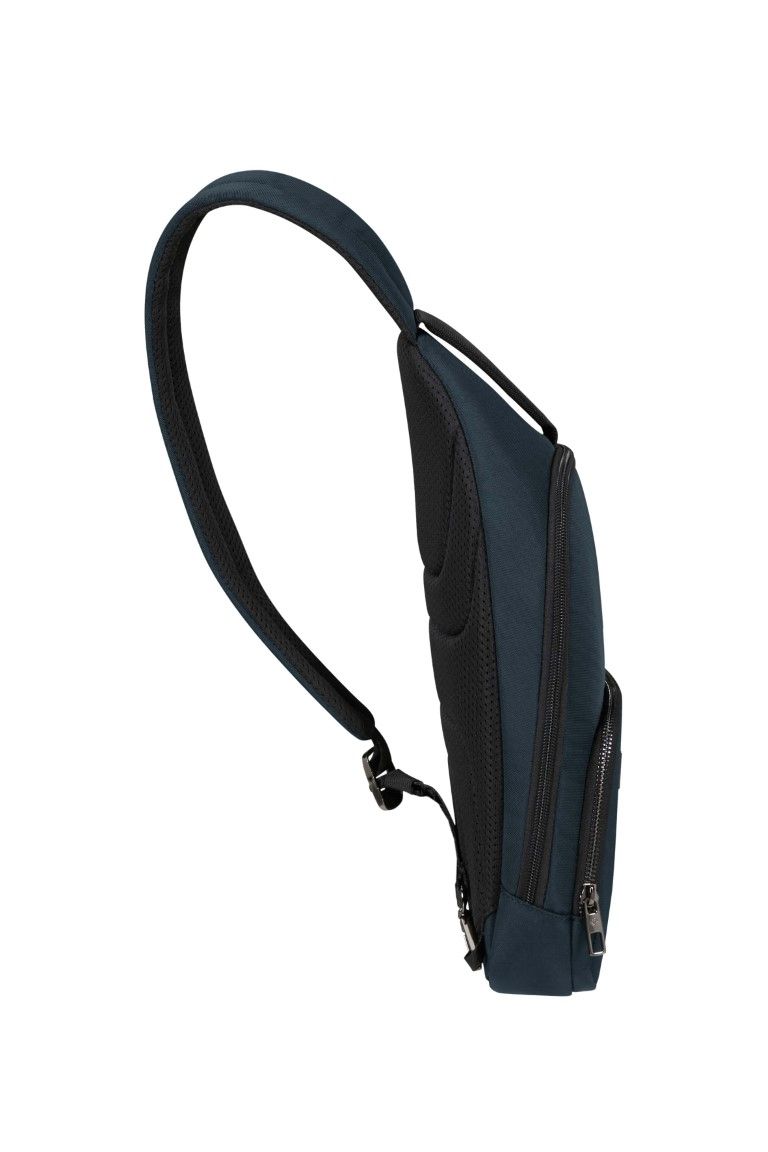 SAMSONITE SACKSQUARE SLINGBAG M, blue