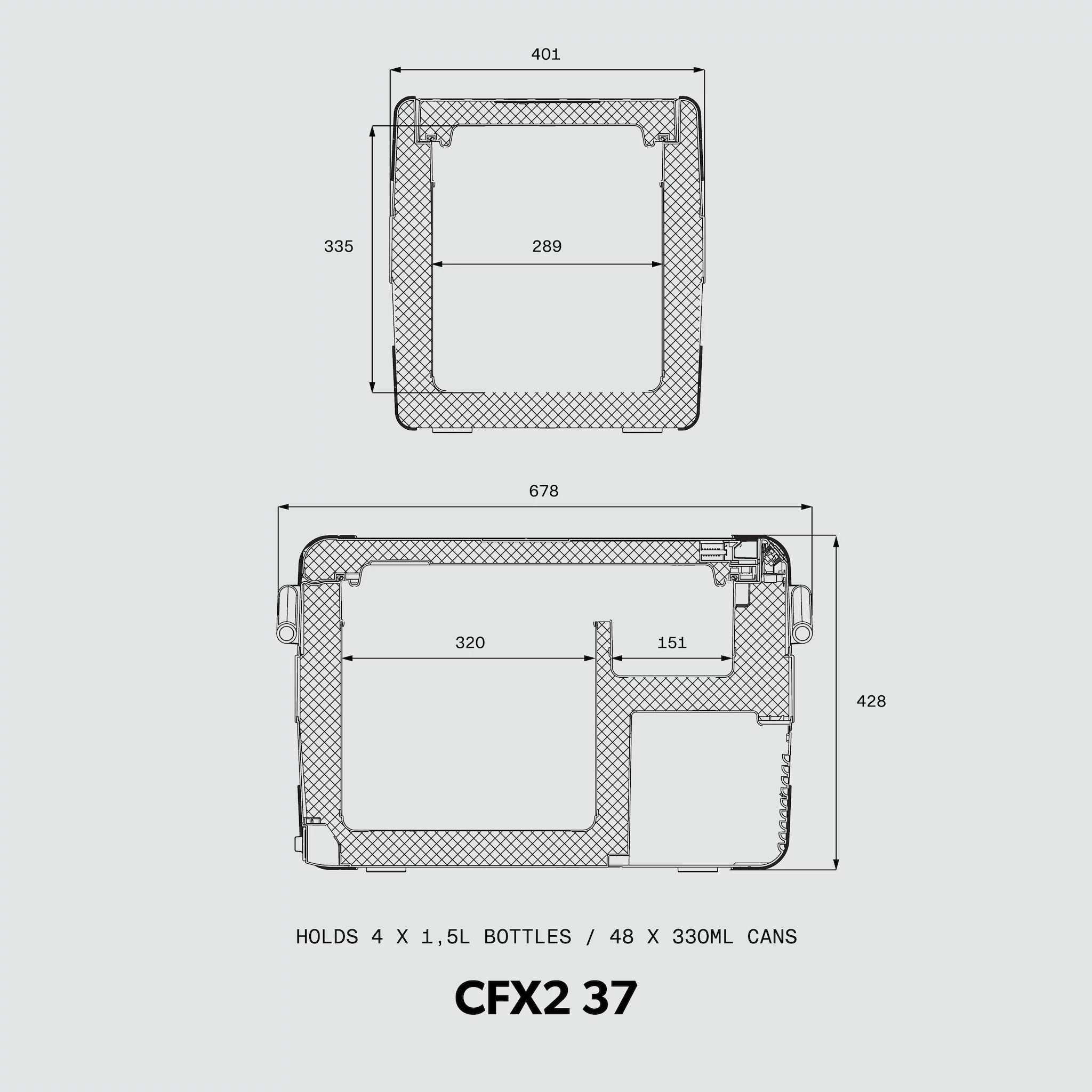 Dometic CFX2 37