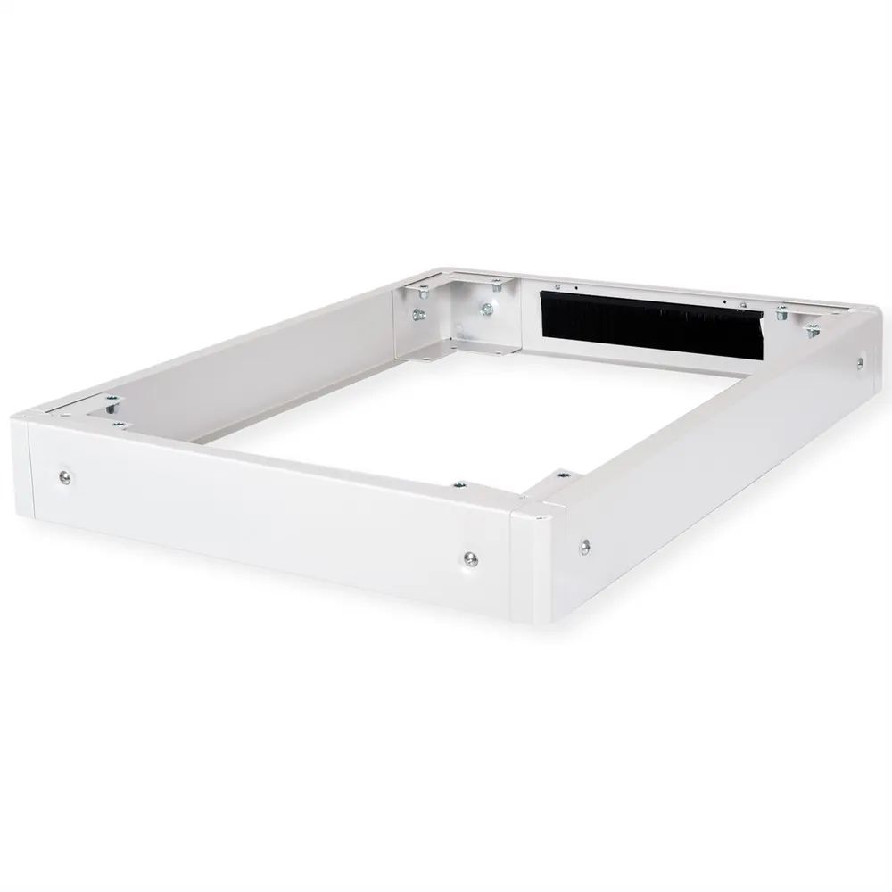ROLINE Rack-Basis - 600 x 800 mm (B x T) - RAL 7035, Hellgrau - 48.3 cm (19")