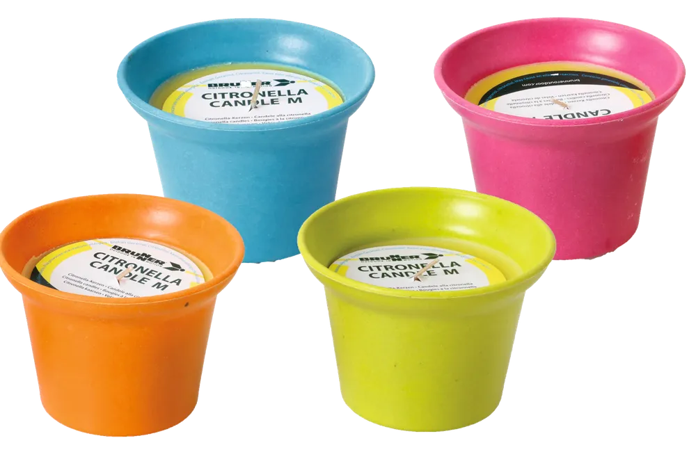 Brunner Citronella-Kerzen M