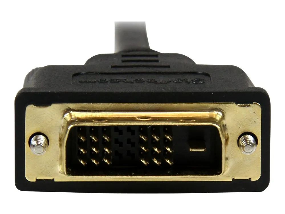 StarTech.com 2m Mini HDMI auf DVI Kabel - mini HDMI Typ-C / DVI-D Adapterkabel