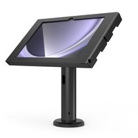 Compulocks Galaxy Tab S9+/S9FE+ 12.4" Apex Enclosure Rise Stand 8" Black - Befestigungskit (Aufstellung, Gehäuse)