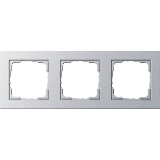 Gira RAHMEN 3-FACH E2 / GIRA 021325 ALU SYST.55 021325