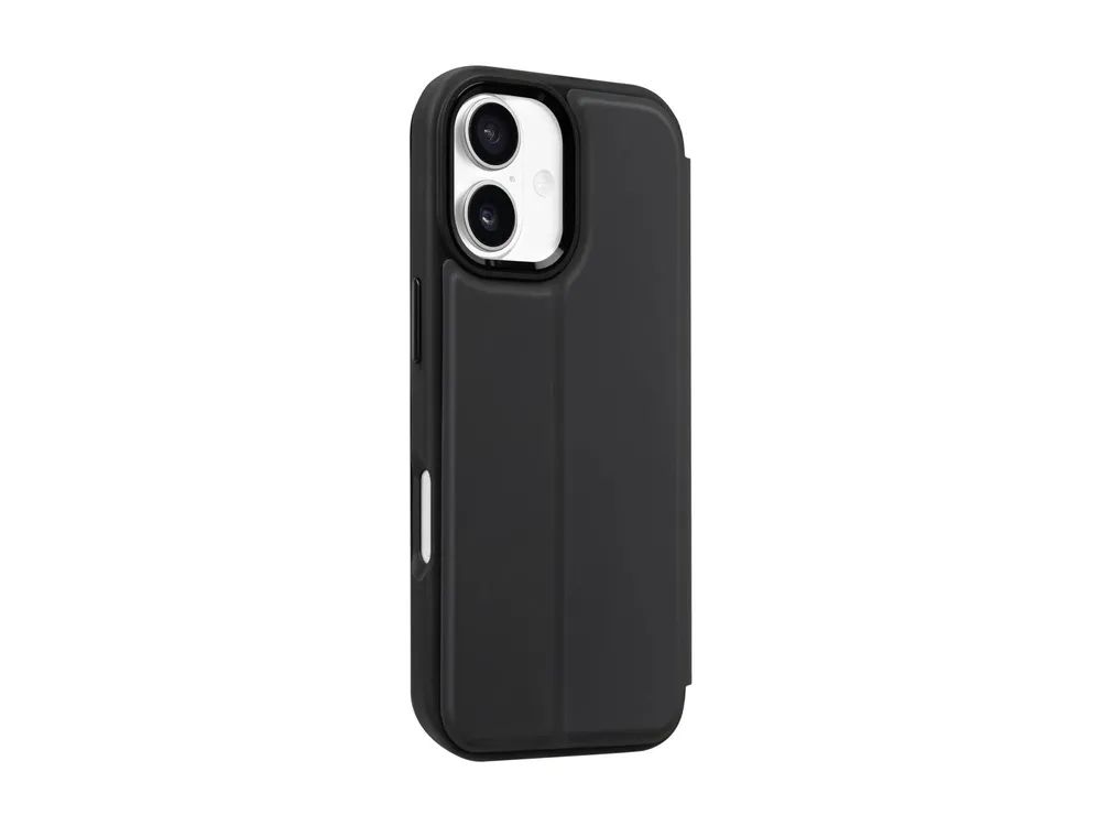 Laut International Laut MagFolio - Flip-Hülle für Mobiltelefon - kompatibel mit MagSafe - Polyurethan-Kunstleder, Polycarbonat, Thermoplastisches Polyurethan (TPU)