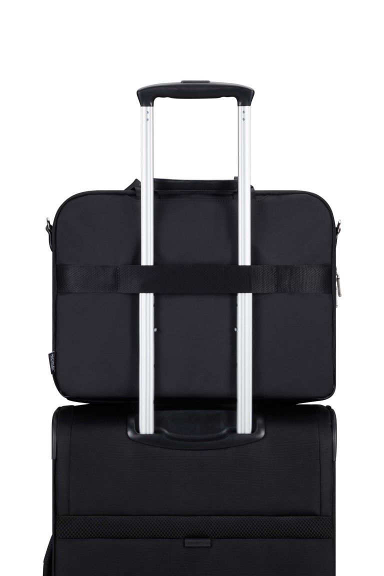 SAMSONITE ONGOING BAILHANDLE, 2 COMP, black