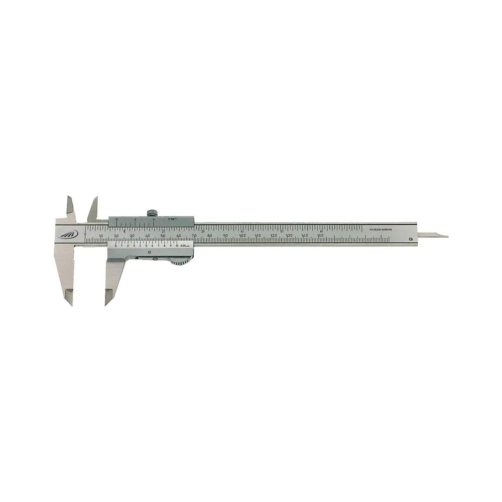 HELIOS PREISSER Messschieber Duo-Fix DIN 862 0-150 mm