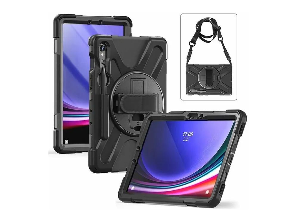 eSTUFF AUSTIN - Hintere Abdeckung für Tablet