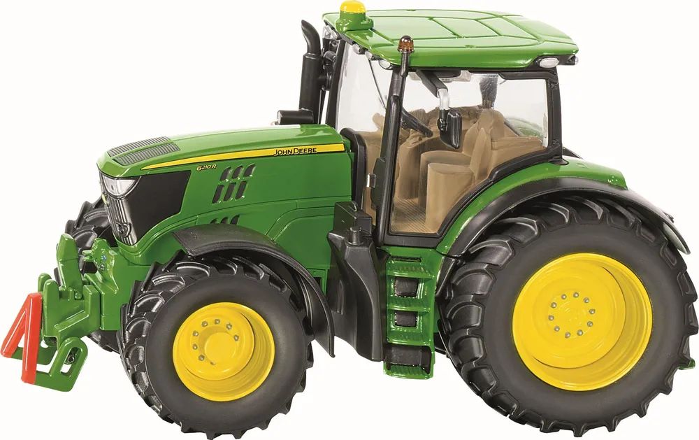 Siku John Deere 6210R - Traktor-Modell - 3 Jahr(e) - Metall - Kunststoff - Schwarz - Grün