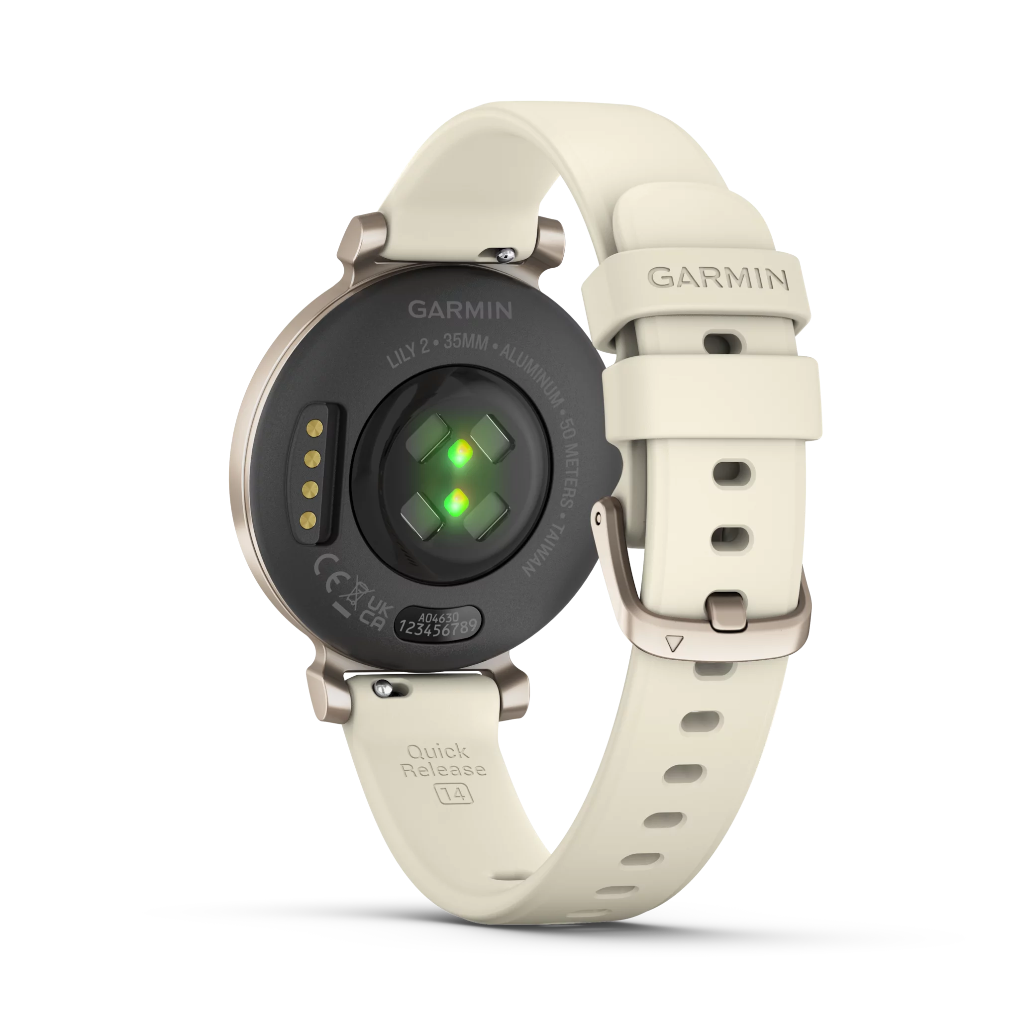 Garmin Lily 2, Kokosnuss/Creamgold