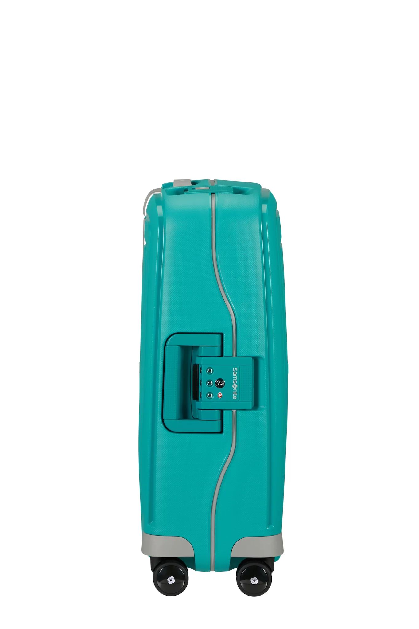 Samsonite S'Cure SPINNER 55/20 AQUA BLUE 55cm