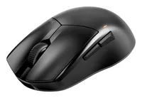 Be Quiet! Dark Perk Ergo Gaming Maus kabellos schwarz - Maus - Optisch