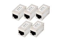 DIGITUS CAT 6A Modulare Kupplung, geschirmt - 5 Stk.