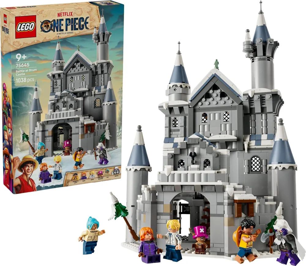 LEGO 75645 One Piece Duell im Schloss Drumm