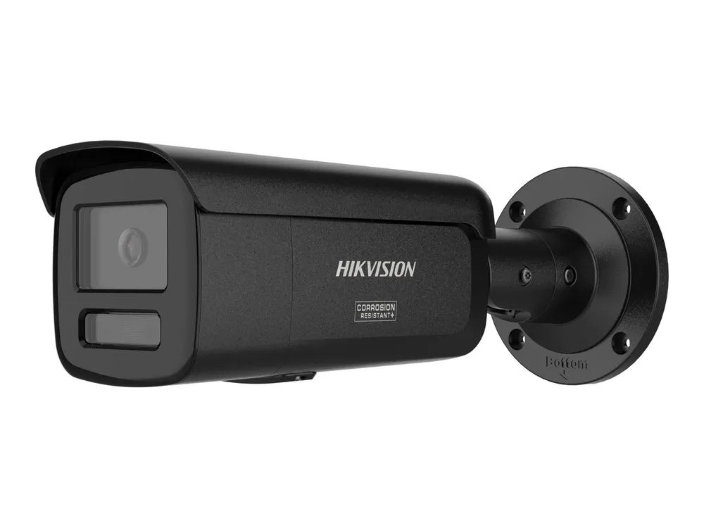 Hikvision Pro Series DS-2CD2T87G3-LIY - Netzwerk-Überwachungskamera - Kugel - korrosionsbeständig / staubdicht / wasserdicht - Farbe (Tag&Nacht)