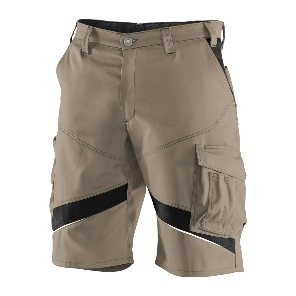 KÜBLER Shorts Activiq 2450 sandbraun/schwarz 50