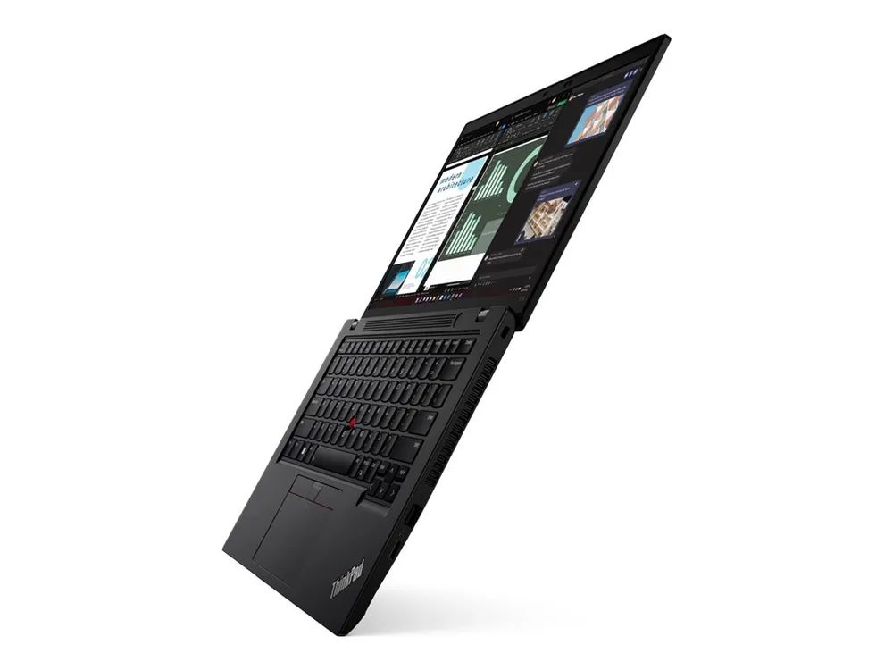 Lenovo ThinkPad L14 Gen 4 21H1 - 180°-Scharnierdesign - Intel Core i3 i3-1315U / 1.2 GHz - Win 11 Pro - UHD Graphics - 16 GB RAM - 256 GB SSD TCG Opal Encryption 2, NVMe - 35.6 cm (14")