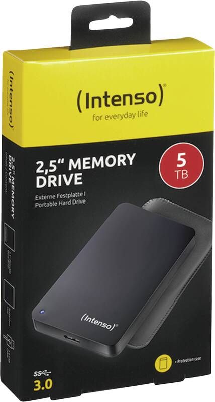 Intenso Festplatte Memory Drive 5TB 2,5" USB 3.0