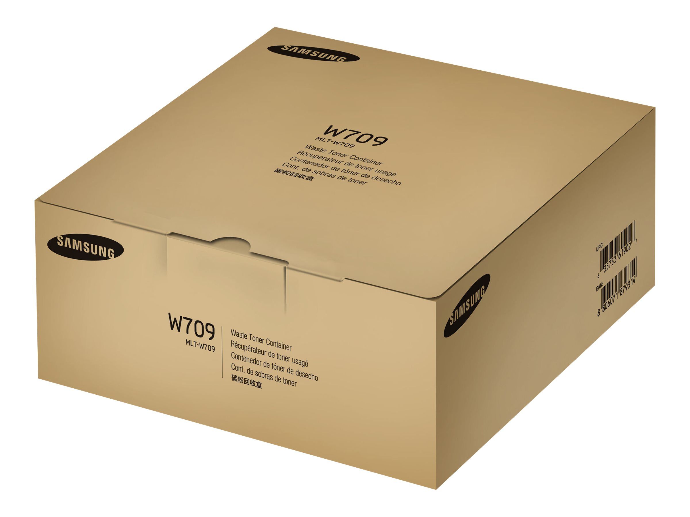 Samsung MLT-W709 Tonersammeleinheit - Laser - China - Schwarz - HP - SCX-8123NA/8128NA/8123ND/8128ND/8128NX - Kleine und mittelständische Unternehmen