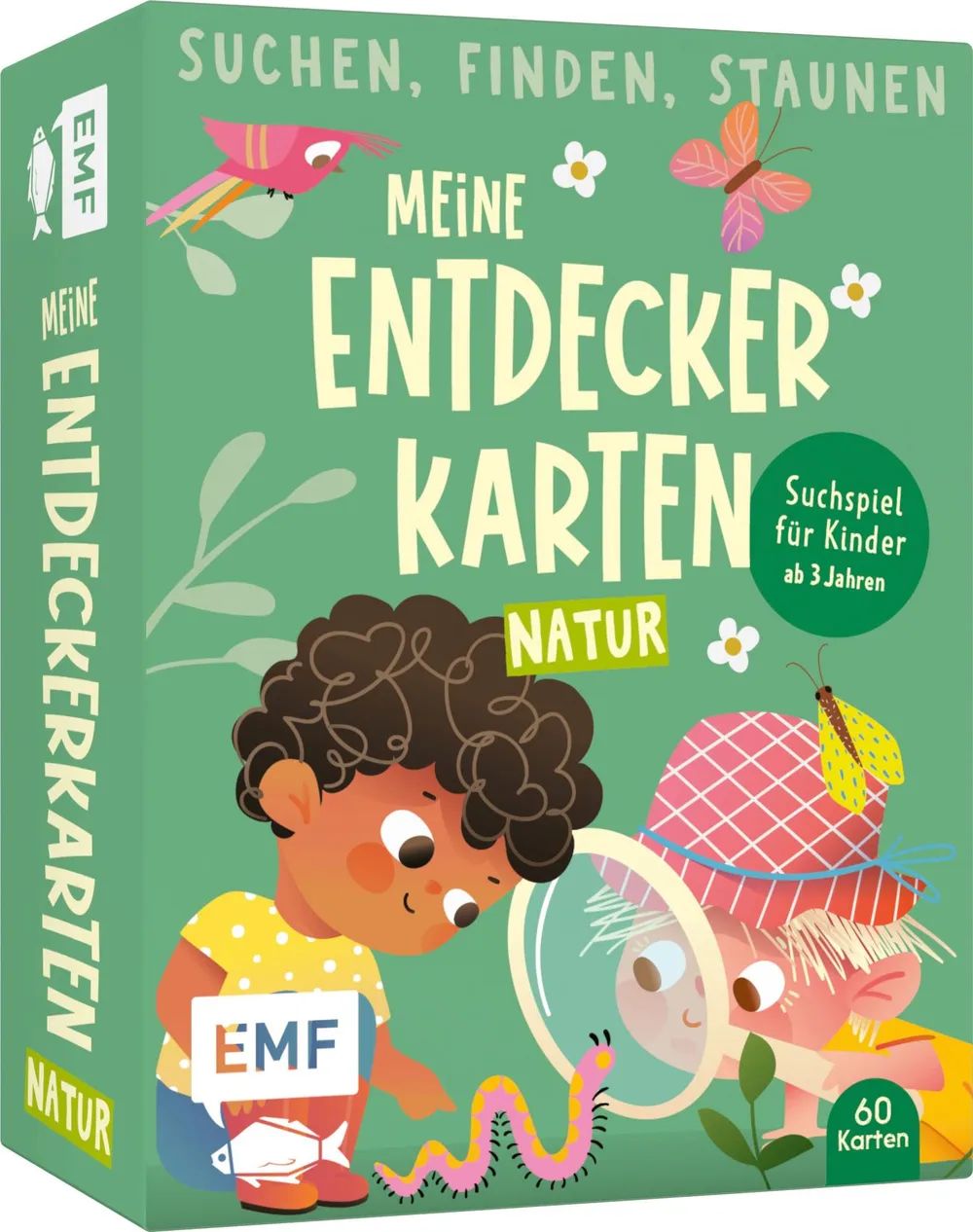 Edition Michael Fischer GmbH Meine Entdeckerkarten Natur