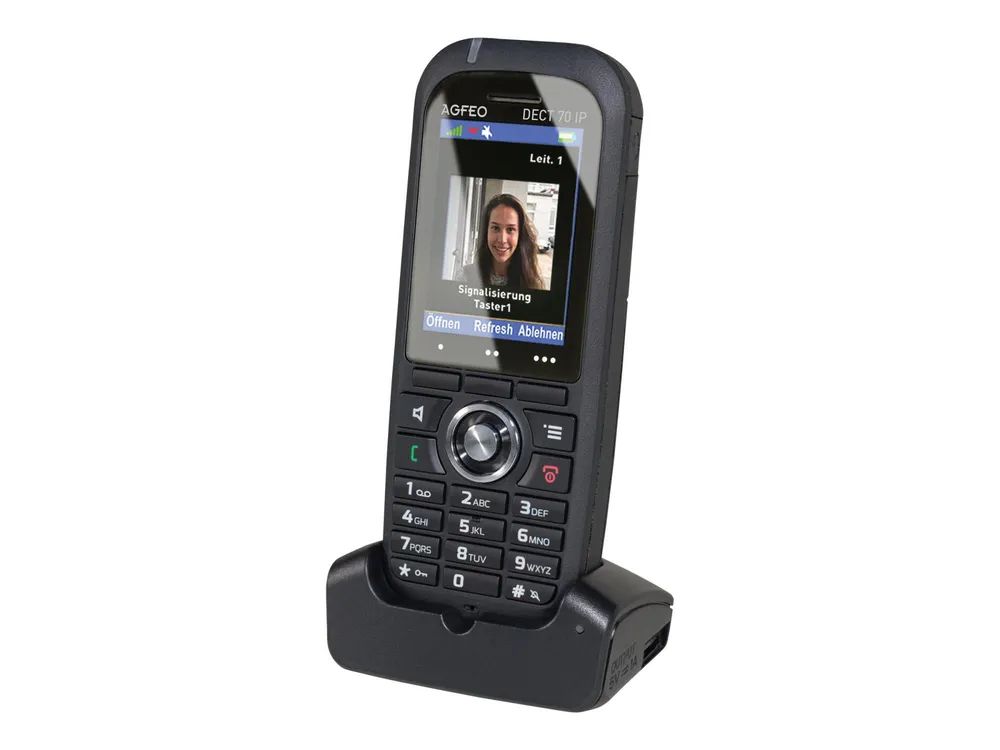 AGFEO DECT 70 IP - Schnurloses Erweiterungshandgerät