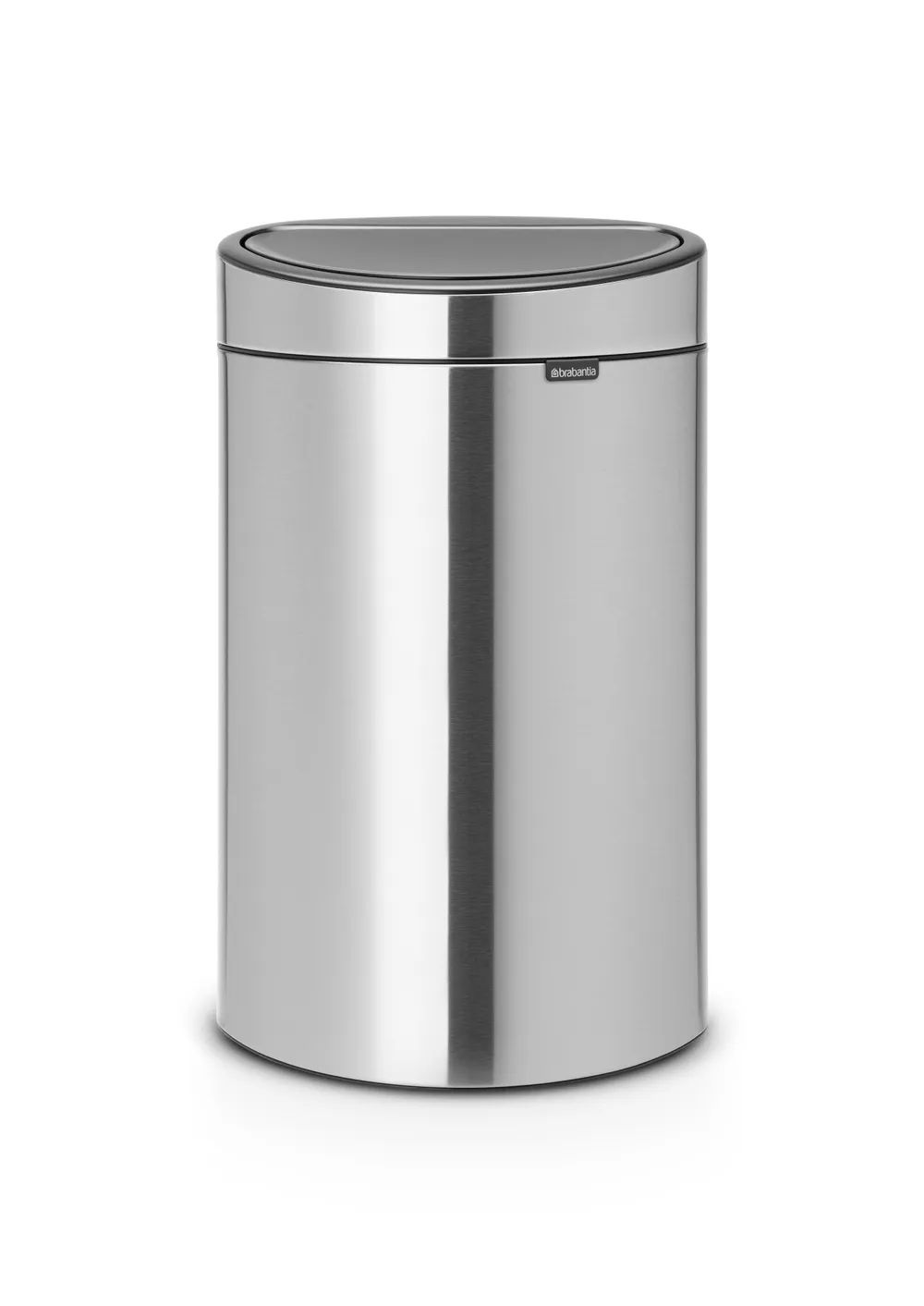 Brabantia Touch Bin New, 40L - Matt Steel