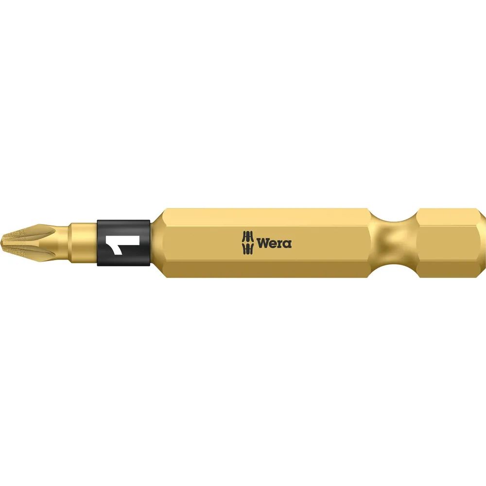 WERA Diamant-Bit-Einsatz 855/4BDC lang 1/4sechskant PZ 1/50 mm Pozidriv