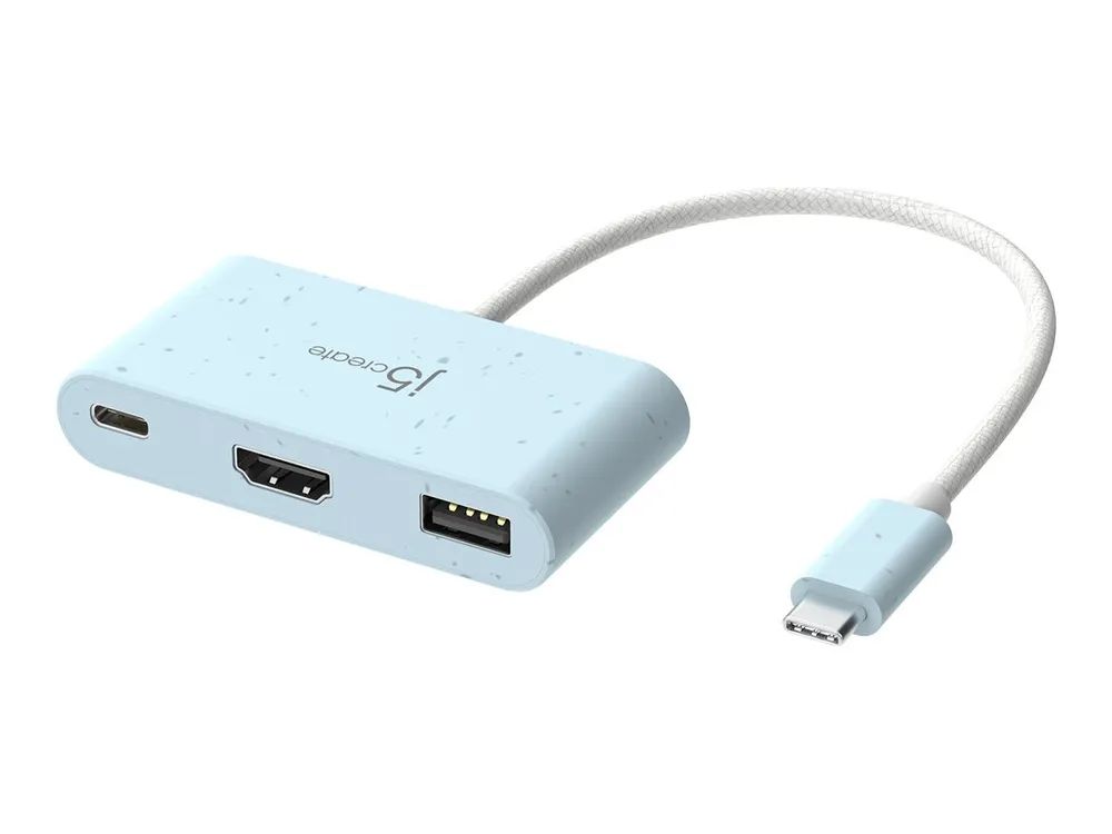 j5create JCA379EC - Dockingstation - USB-C 3.2