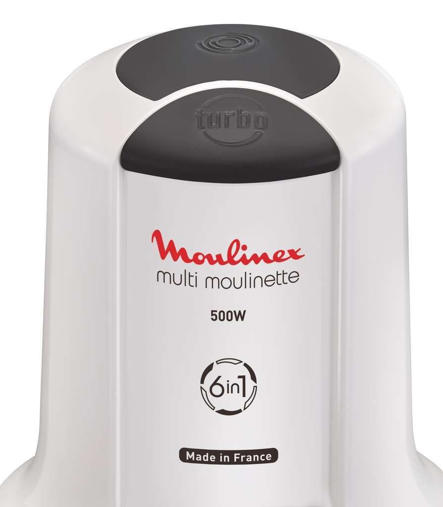 Moulinex Zerkleinerer AT7231 Multi Moulinette 6 in 1