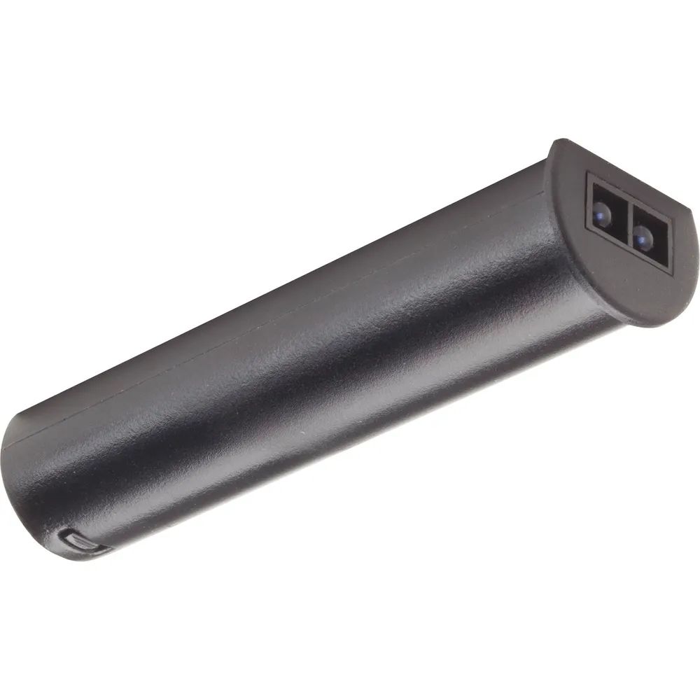 DOMUS LINE LED-IR Sensor- Türschalter umstellbar, 12/24 V max. 36/72 W Schwarz