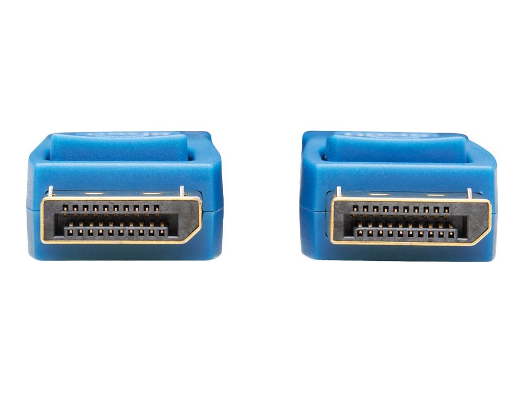 Eaton Tripp Lite DisplayPort 1.4 Cable - 8K UHD @ 60 Hz, HDR, HBR3, HDCP 2.2, 4:4:4, BT.2020, M/M, Black, 3 ft. - DisplayPort-Kabel - DisplayPort (M)