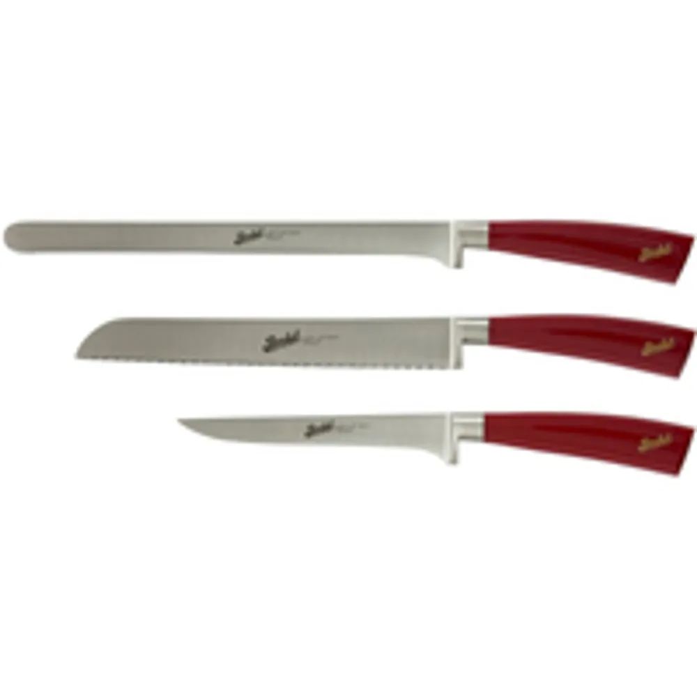 Berkel Elegance Red Ham-Set 3-tlg.